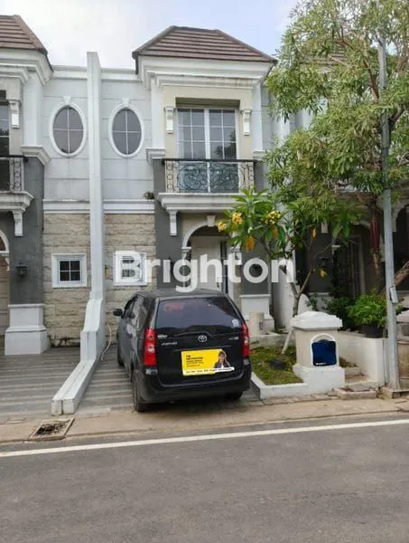 DISEWA VILLA CLUSTER PASADENA KOMPLEK CITRALAND GAMA CITY MEDAN