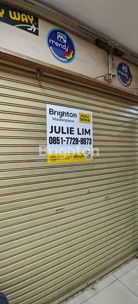 KIOS STRATEGIS DI MANGGA DUA PASAR PAGI LANTAI DASAR JAKARTA UTARA