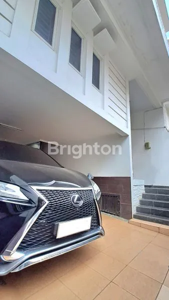 image RUMAH SUNTER LUAS 11X12  JALAN 2 MOBIL DEKAT SUNTER MALL (1)