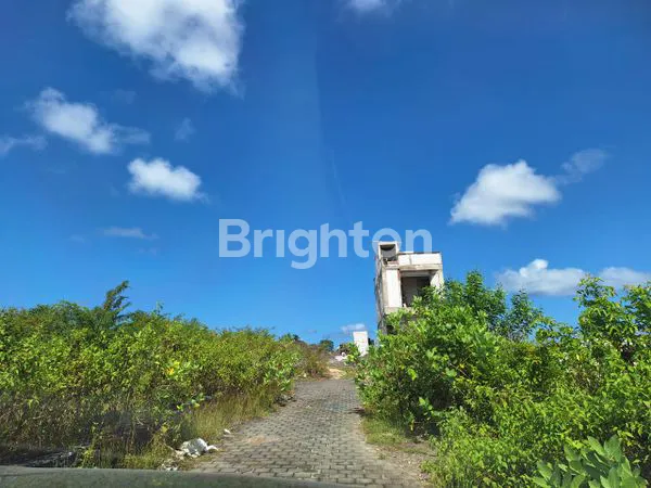 image TANAH 600M2 VIEW LAUT DAN GWK DI GOA GONG UNGASAN BALI (1)