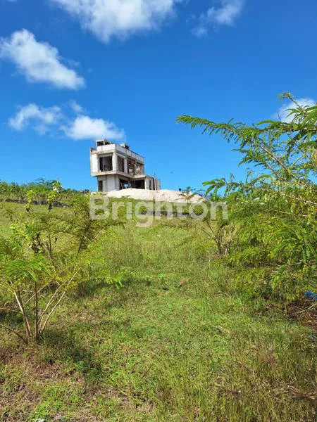 image TANAH 600M2 VIEW LAUT DAN GWK DI GOA GONG UNGASAN BALI (6)