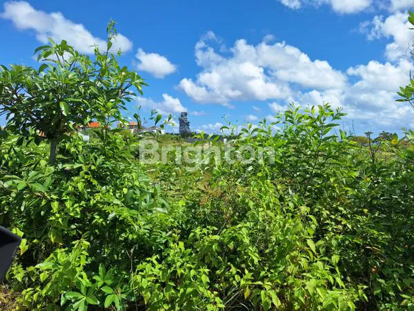 image TANAH 600M2 VIEW LAUT DAN GWK DI GOA GONG UNGASAN BALI (4)