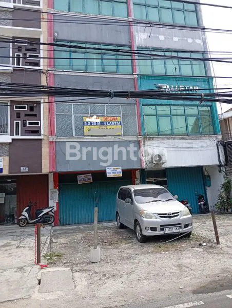 RUKO 4 LANTAI DI JALAN TANAH ABANG