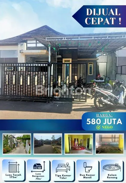 image RUMAH 3KT DI SUKA MULIA, DEKAT PUSAT KOTA PONTIANAK (1)