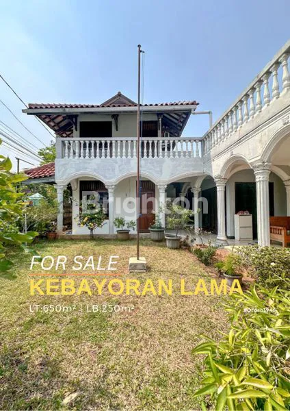 image TANAH DAN BANGUNAN LUAS DI KEBAYORAN LAMA  (1)