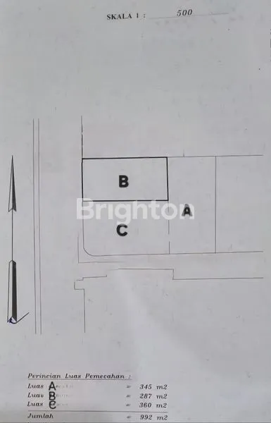 image DIJUAL KAVLING SUDAH DI BAGI 3 CEMPAKA PUTIH  (1)