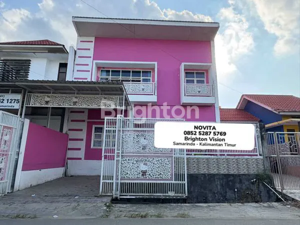 image RUMAH MEWAH 2 LANTAI 4KT DEKAT GOR SEMPAJA, BENGKURING (1)