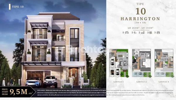 image NEW LAUNCHING HARRINGTON BUKIT PODOMORO (1)