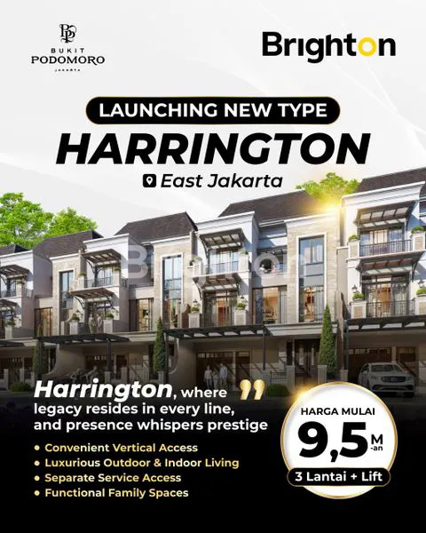 image NEW LAUNCHING HARRINGTON BUKIT PODOMORO (2)