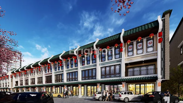 RUKO BARU DI SEKITAR PELABUHAN GOLD COAST BENGKONG