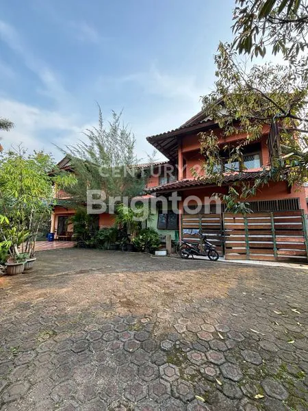 SEWA TANAH PREMIUM 2100 M2 DAN BANGUNAN BINTARO DEKAT BRITISH