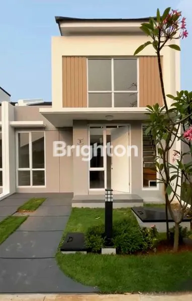image DIJUAL RUMAH BARU NAN BAGUS CLUSTER CANNA BY PARAMOUNT PETALS (1)