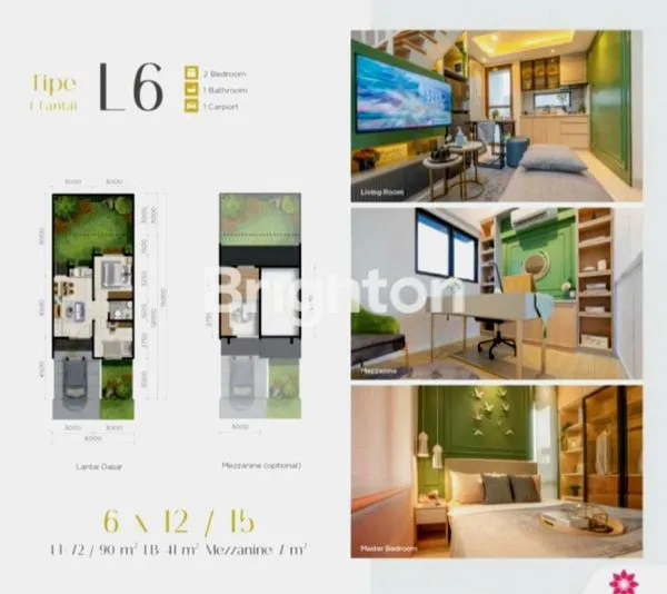 image RUMAH CANTIK BARU CLUSTER GARDENIA BY PARAMOUNT PETALS (5)