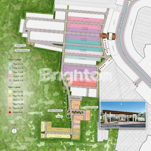 image RUMAH CANTIK BARU CLUSTER GARDENIA BY PARAMOUNT PETALS (8)