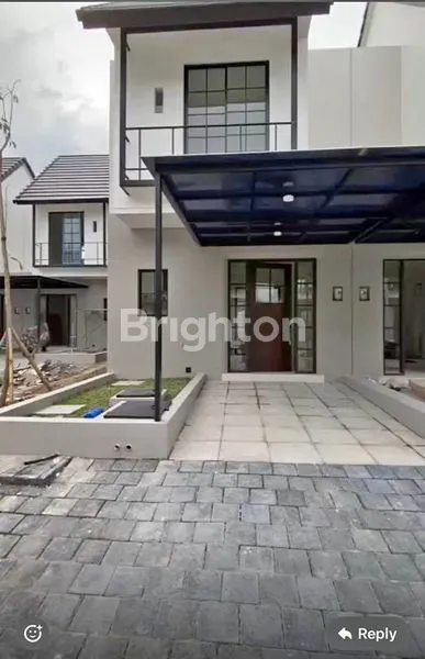 image RUMAH DI GRAHA NATURA CLUSTER DANDELION DELUXE TYPE DAISY  (1)