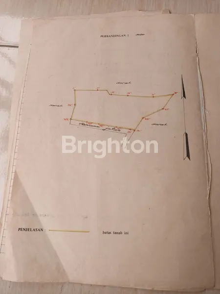 image TANAH LUAS & STRATEGIS COCOK UNTUK INVESTASI / CLUSTER (2)
