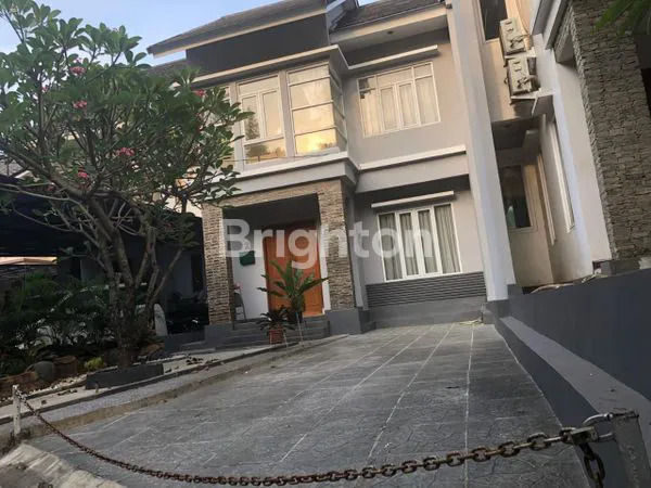 RUMAH CANTIK BERLOKASI STRATEGIS THE BUTTERFLY RESIDENCE BINTARO - PESANGGRAHAN