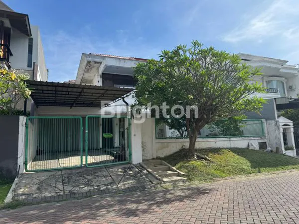 image RUMAH GRAHA FAMILI UTARA SURABAYA BARAT SIAP HUNI KONDISI BAGUS\N (1)