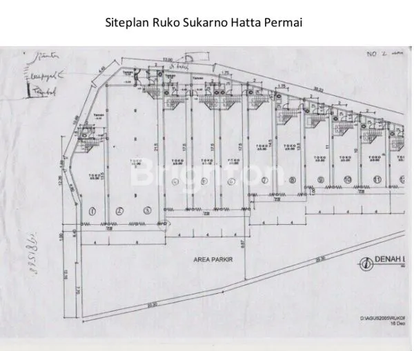 image RUKO MEWAH EX TRAVEL + BONUS LENGKAP DI SUHAT SOEKARNO HATTA (7)