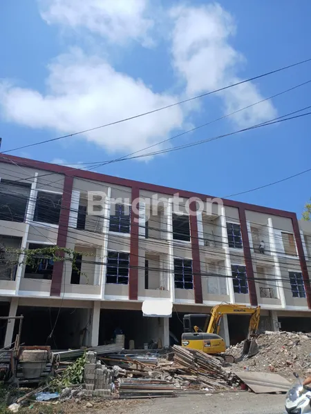 image DIJUAL & DISEWAKAN: RUKO 3 LANTAI DI LOKASI SUPER STRATEGIS, JALAN RAYA JIMBARAN-ULUWATU, BALI (1)