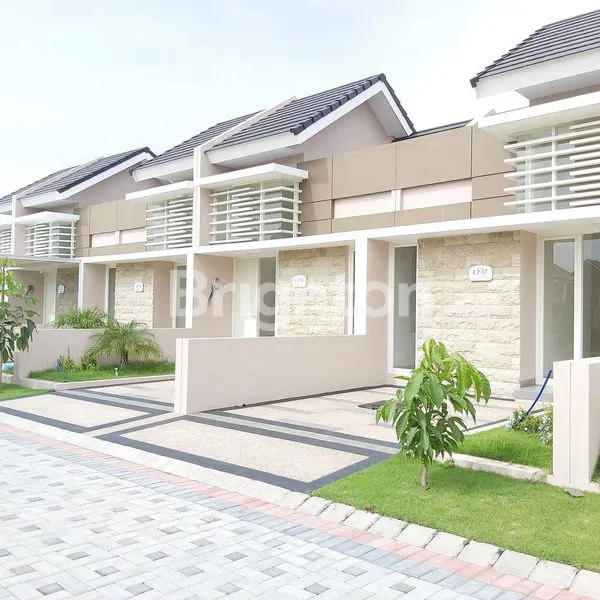 image RUMAH SIAP HUNI 1 LANTAI DI BARAT SURABAYA (1)