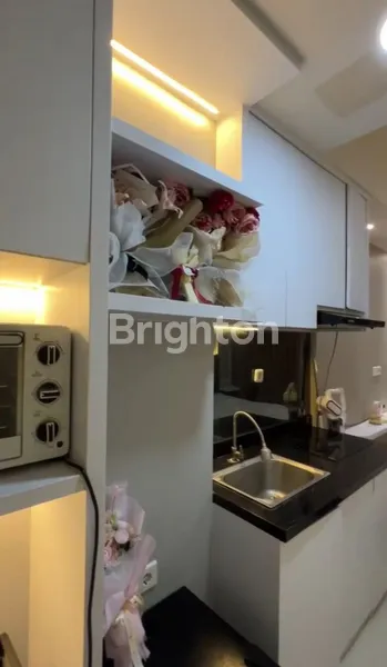 image APARTEMEN AMOR 1 BEDROOM STUDIO FULL FURNISHED  (3)