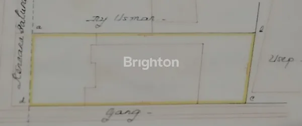 image RUMAH LAMA DIJUAL HITUNG TANAH SAJA DIAREA YG BERTUMBUH KOMERSIAL UTK BERBAGAI USAHA STRATEGIS EKONOMIS (3)