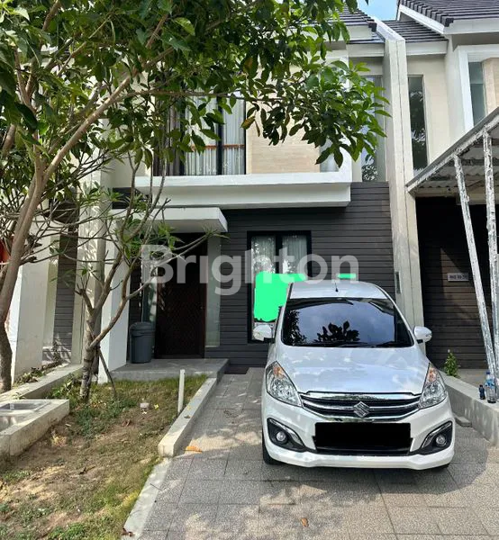 image RUMAH 2 LANTAI FULL FURNISH NORTHWEST LAKE SHM SIAP HUNI (1)