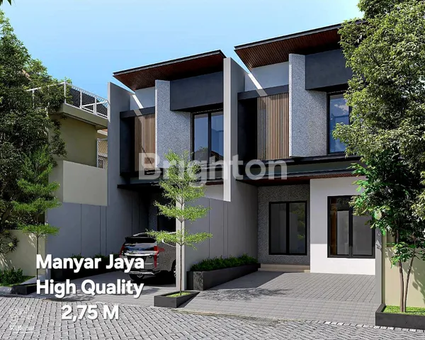 image RUMAH MANYAR JAYA 2 LANTAI, GRESS, BAGUS, HIGHT QUALITY (1)