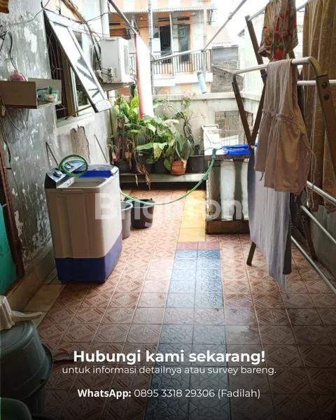 image RUMAH ASRI DAN NYAMAN 2 LANTAI DI PASAR REBO: 5 KAMAR TIDUR  (8)