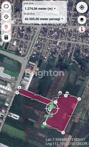 image TANAH INDUSTRI 4 HEKTARE DEKAT EXIT TOL PAKIS MALANG (3)