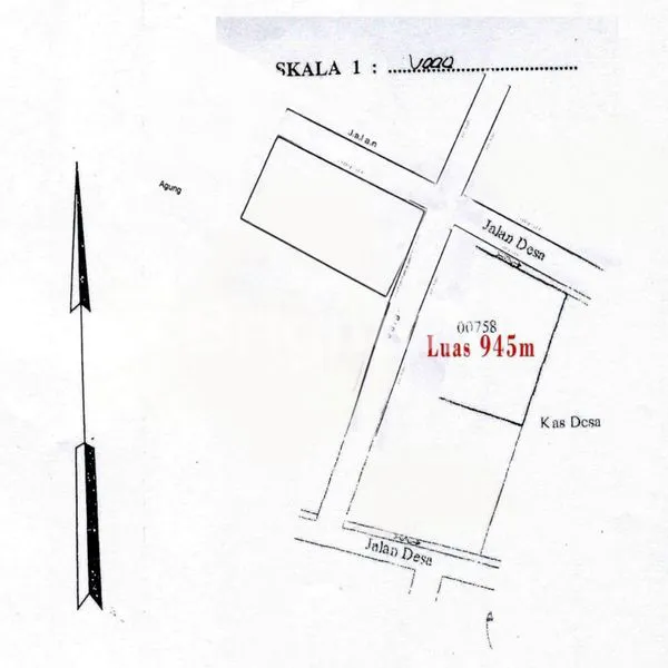 image DI JUAL TANAH DI KABUPATEN SUKOHARJO SOLO (5)