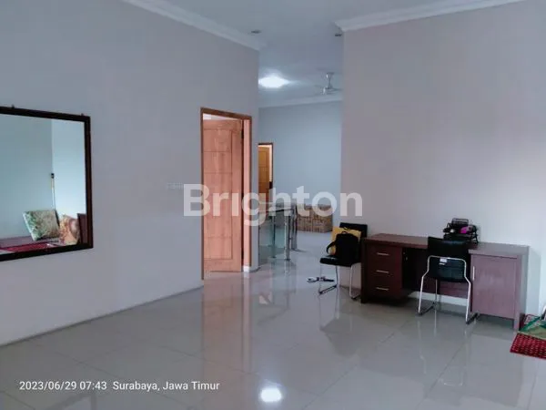 image RUMAH MEWAH 2 LANTAI SIWALANKERTO - 350M2 STRATEGIS DEKAT UBAYA (1)