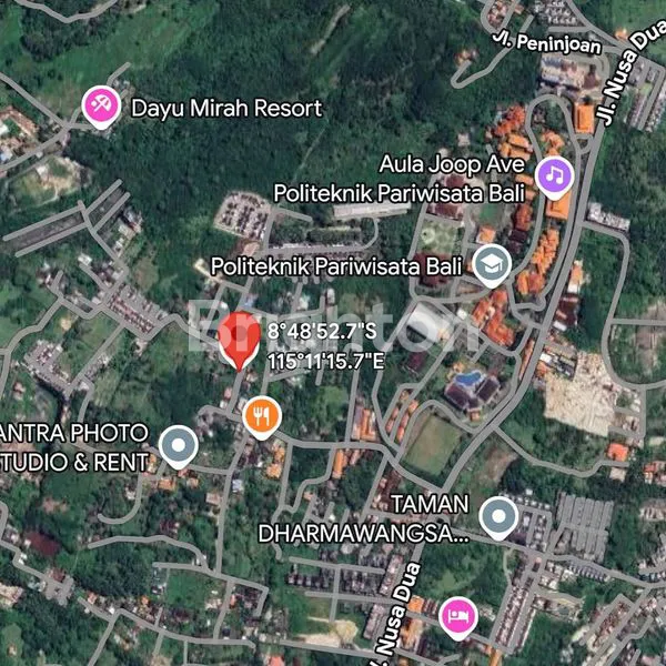 image LAHAN UKURAN KECIL DG BEBERAPA LUASAN DI LOKASI KOMERSIL, NUSA DUA - BALI (8)