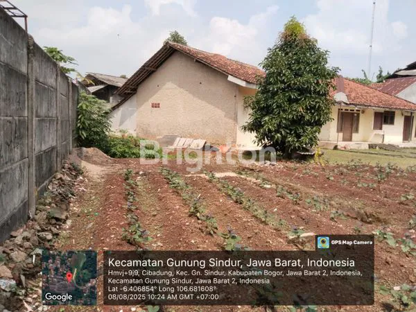 TANAH DIJUAL GUNUNG SINDUR