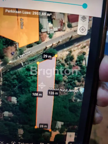 image TANAH LUAS 2951M² STRATEGIS DEKAT BANDARA & PENGADILAN AGAMA (1)
