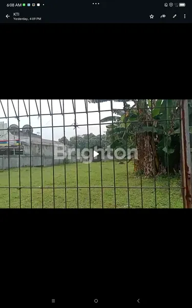 image LAHAN STRATEGIS DEKAT TAMAN MINI INDONESIA INDAH 1018M2 JAKARTA TIMUR (2)
