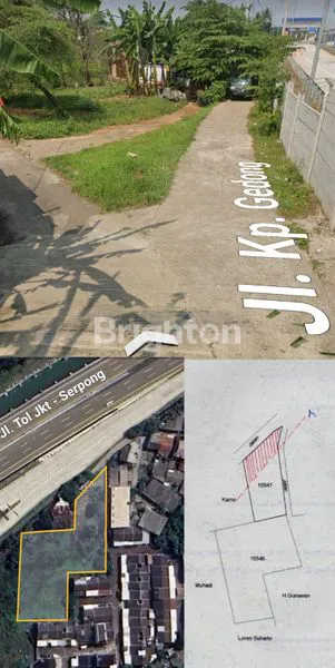 image TANAH KOMERSIL DI CIPUTAT  3 MENIT KE STASIUN SUDIMARA  (1)