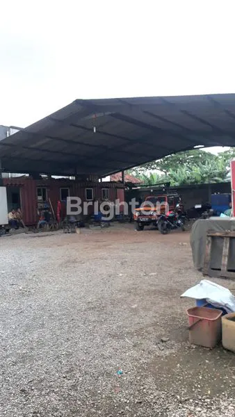 image TANAH SUDAH PAGAR KELILING BISA UNTUK GUDANG (2)