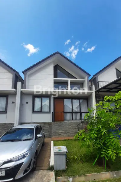 image RUMAH ASRI SEMI-FURNISHED VIEW GUNUNG PANCAR, SPRING VALLEY BOGOR (1)