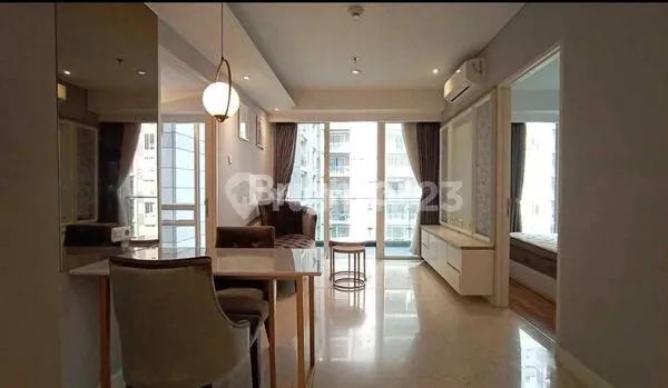 SEWA APARTEMEN MEWAH LANDMARK 2BR FULL FURNISH VIEW GARDEN