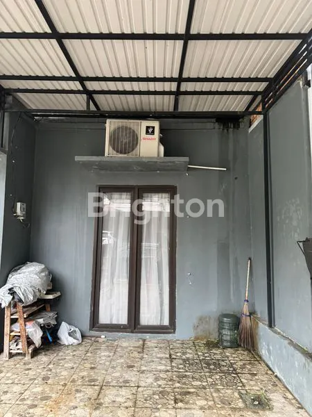 image RUMAH MINIMALIS (2 KT) SIAP HUNI, LINGKUNGAN NYAMAN (2)