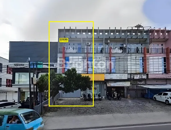 image SEWA RUKO 3 LANTAI PINGGIR JALAN TEUKU UMAR DI KEDATON (1)