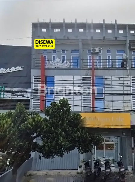 image SEWA RUKO 3 LANTAI PINGGIR JALAN TEUKU UMAR DI KEDATON (2)