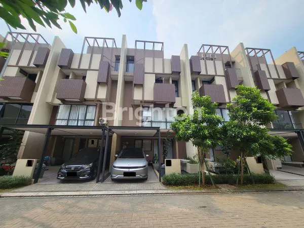 image RUMAH IMPRESAHAUS TABEBUYA 3 LANTAI BSD CITY TANGERANG  (1)