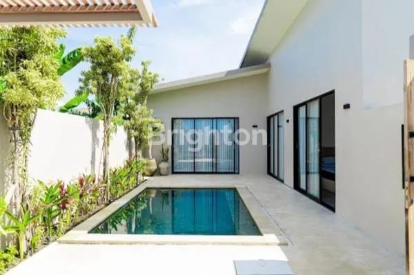image VILLA DISEWA 25 TAHUN MODERN MINIMALIS DI CANGGU (1)