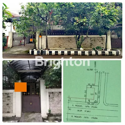 image RUMAH DAN KANTOR NGAGEL JAYA UTARA SIAP PAKAI (1)