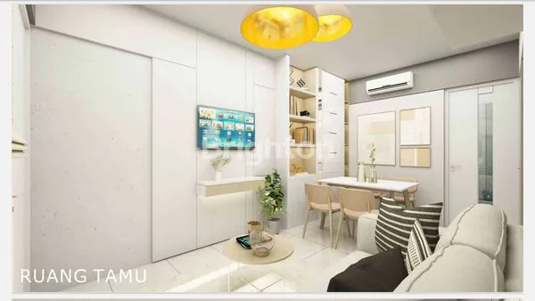 image ELSKA KILA HILLS RUMAH 2 LANTAI PREMIUM NUANSA VILLA DEKAT TOL BORR (4)