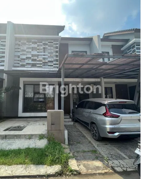 RUMAH TERAWAT DALAM KOMPLEK CINERE DELTA RESIDENCE DEPOK