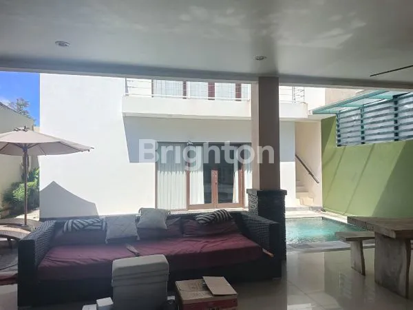 image LUXURY VILLA 2BR FULLY FURNISHED DI JIMBARAN, KOLAM RENANG PRIBADI (3)